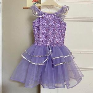 Purple Ballet Tutu Dress 4T